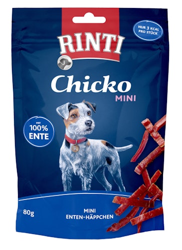 RINTI Chicko Mini 80 Gramm Hundesnacks