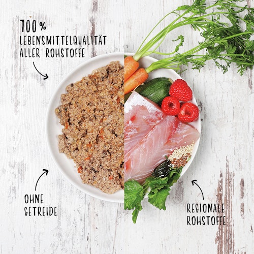 Dog's Love Classic 400g Dose Hundenassfutter