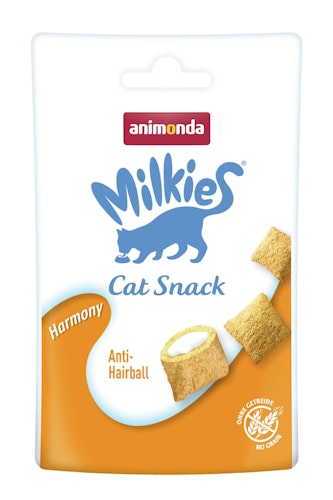animonda Milkies-Knusperkissen 30 Gramm Beutel Katzensnack