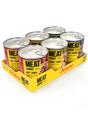 Josera Hund 1 x 6 x 800g MP Meat Lovers Menu