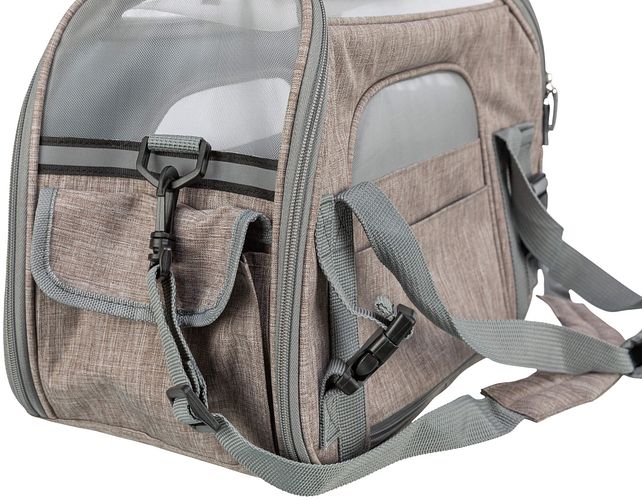 TRIXIE Tasche Madison, 19 × 28 × 42 cm, sand