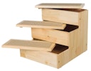 Vorschaubild TRIXIE Treppe Petstair 40x45x38cm natur für Hunde und Katzen