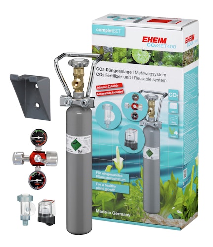 EHEIM CO2 Set 400 Mehrwegsystem 500g EHEIM CO2 Set 400 Mehrwegsystem 500g