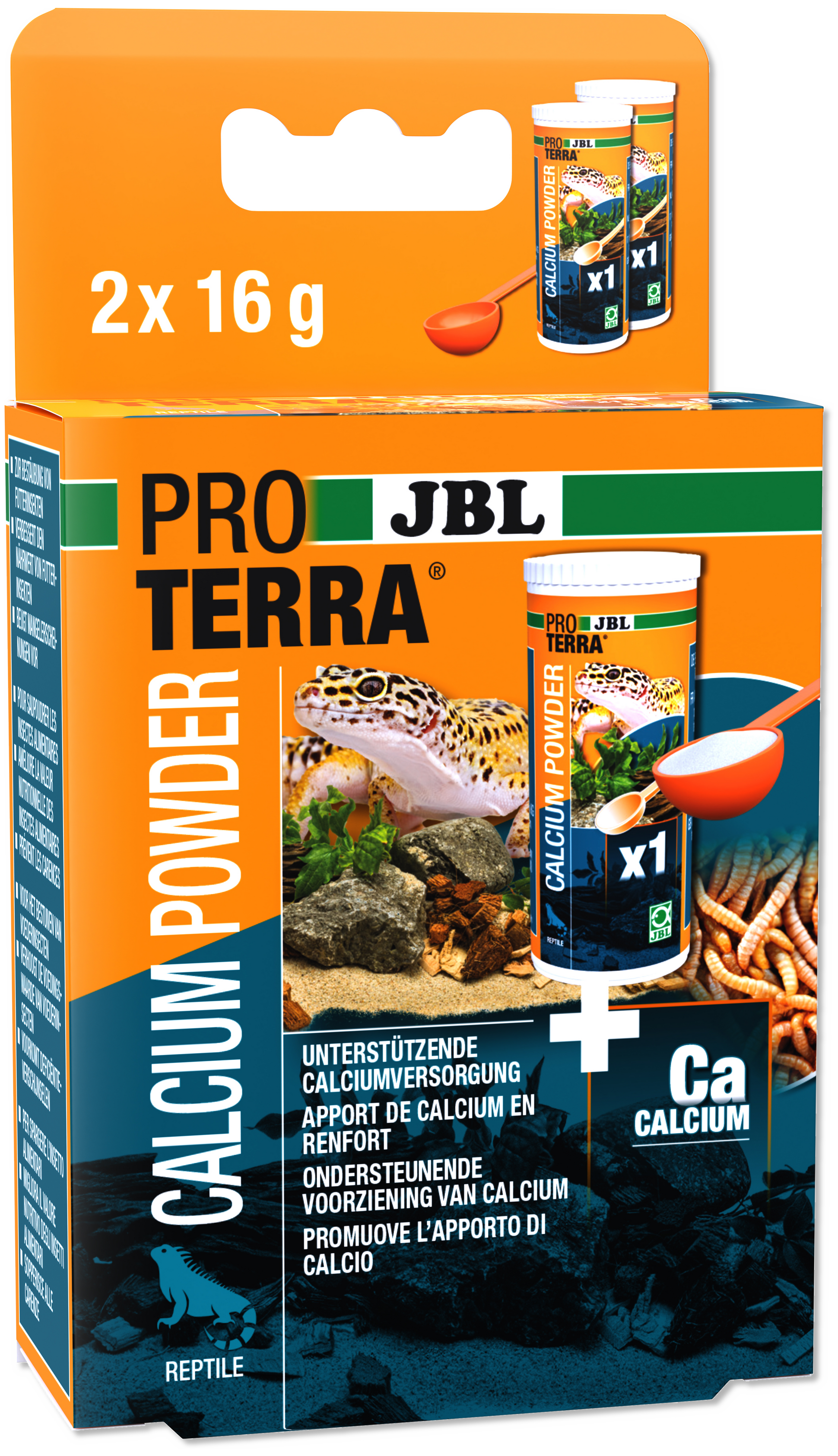 JBL PROTERRA CALCIUM POWDER 2x25ml