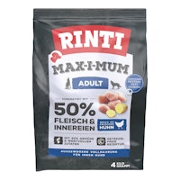 Rinti Max-i-mum 50% Adult 4kg Huhn