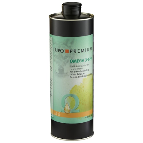 Luposan Premium Omega 3-6-9