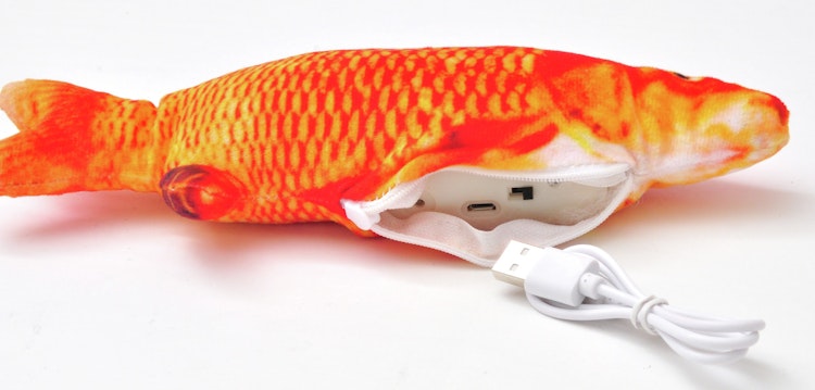 Aumüller Zappelfisch 35cm Katzenspielkissen