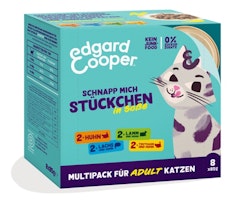 Edgard & Cooper MultiPack 85g Stückchen in Soße