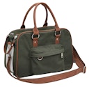 Vorschaubild NOBBY Tasche "PERKA" grün; L: 40 x 20 x 28 cm
