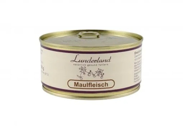 Lunderland Dose 6x300g Maulfleisch Hundenassfutter