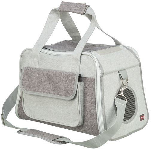 TRIXIE Tasche Libby, 25 × 27 × 42 cm, grau
