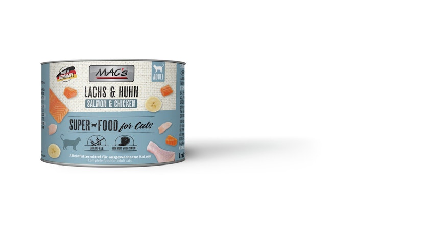 MAC's Cat 200g Dose KatzennassfutterVorschaubild