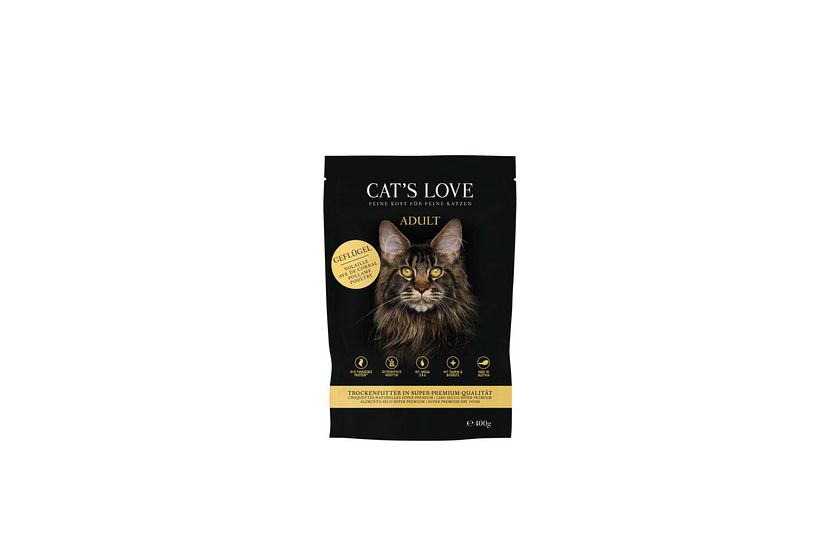 Cat's Love Adult  400 Gramm KatzentrockenfutterVorschaubild