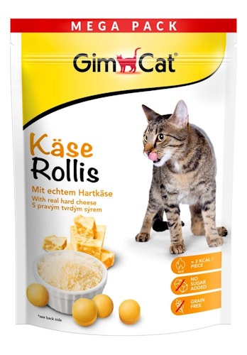 GimCat 425g Cat Käse-Rollis