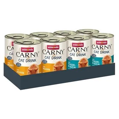 animonda Carny Cat Drink Mixpack 12 x 140ml MP  Katzensnack