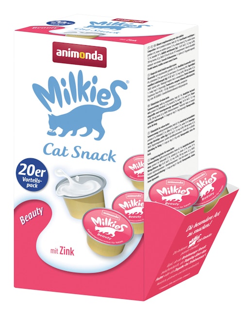 animonda Milkies Kapseln 20 x 15g Multipack KatzensnackVorschaubild