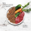 Vorschaubild Dog's Love Junior 200g Dose Hundenassfutter