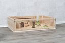 Vorschaubild TRIXIE Indoor Gehege, Meerschw., Holz/Kunsstoff, 114 × 30 × 74 cm