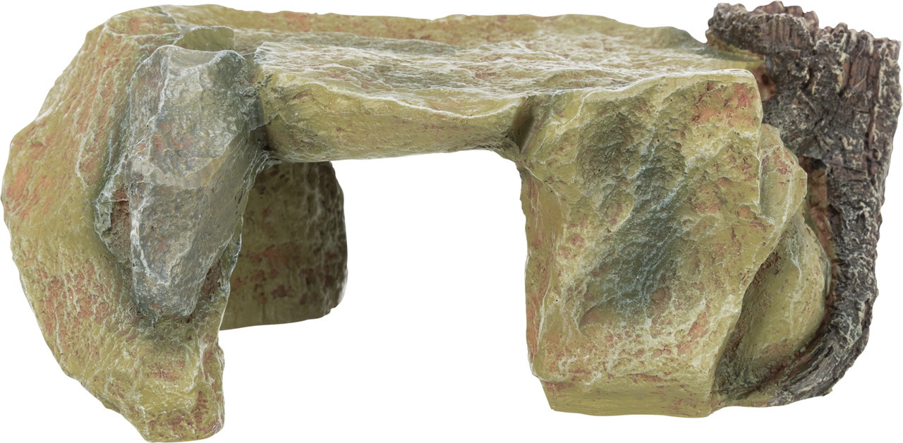 TRIXIE Felsplatea künstliche Deko 25cm