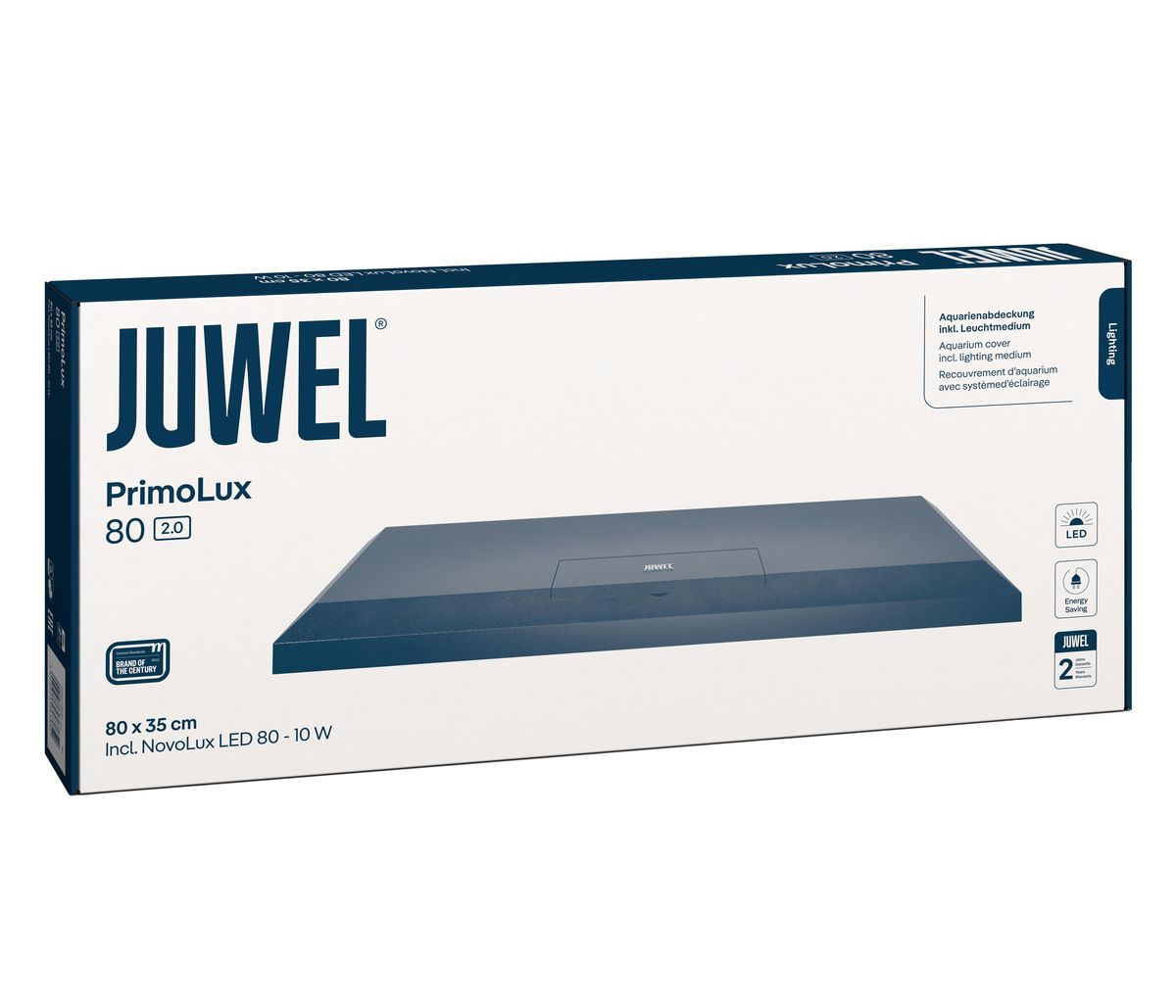Juwel PrimoLux 80 2.0 schwarz