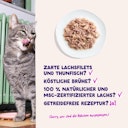 Vorschaubild Edgard&Cooper Frischer Lachs & Wildfang-Thunfisch 70g Katzenfeuchtfutter