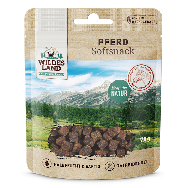 Wildes Land Hund SOFT-SnackVorschaubild