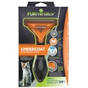 Vorschaubild Furminator deShedding Tool Dog Langhaar Pflegewerkzeug für Hunde