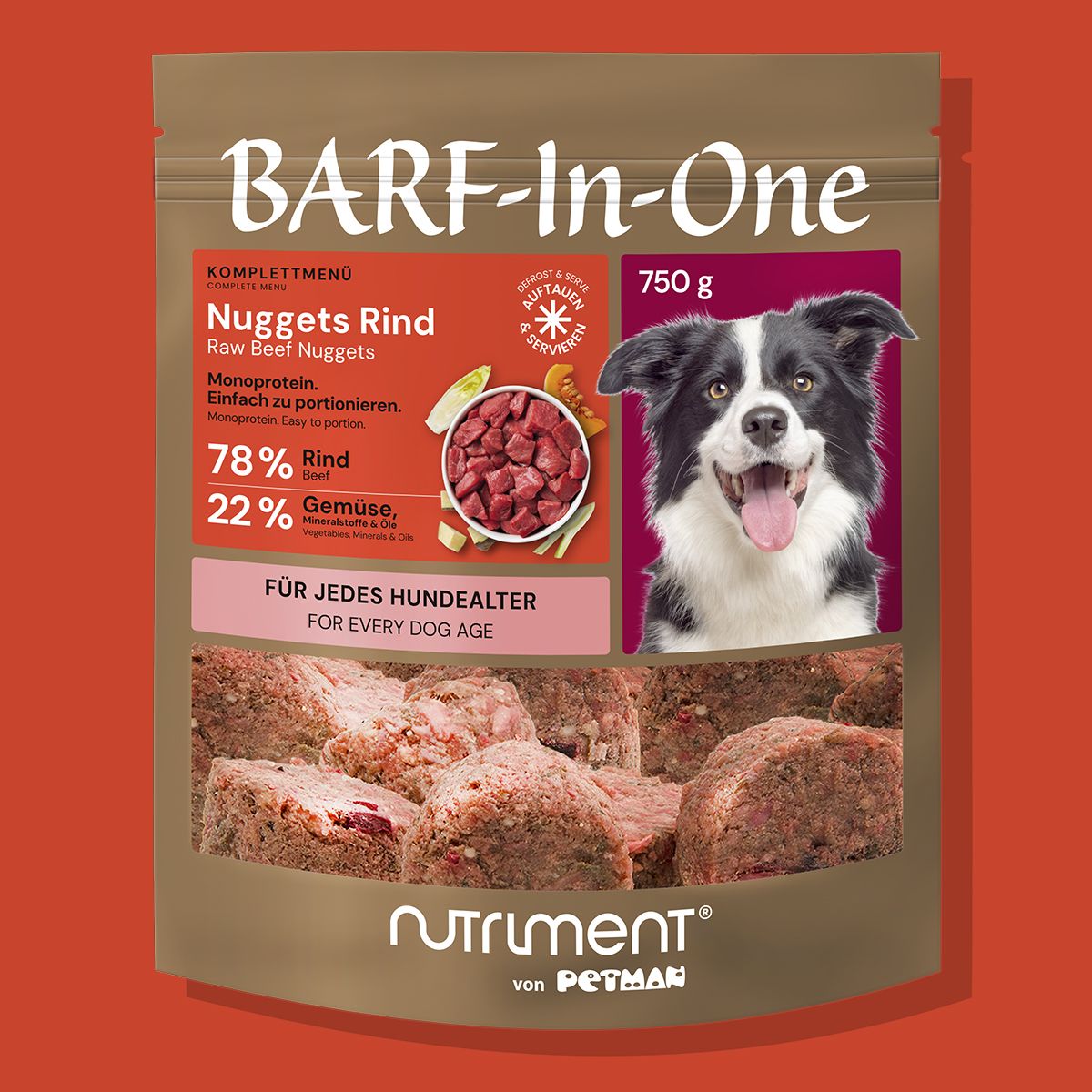 NUTRIMENT Barf in One Rind