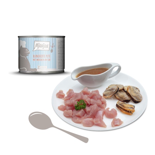 MJAMJAM an Soße 185g Katzennassfutter