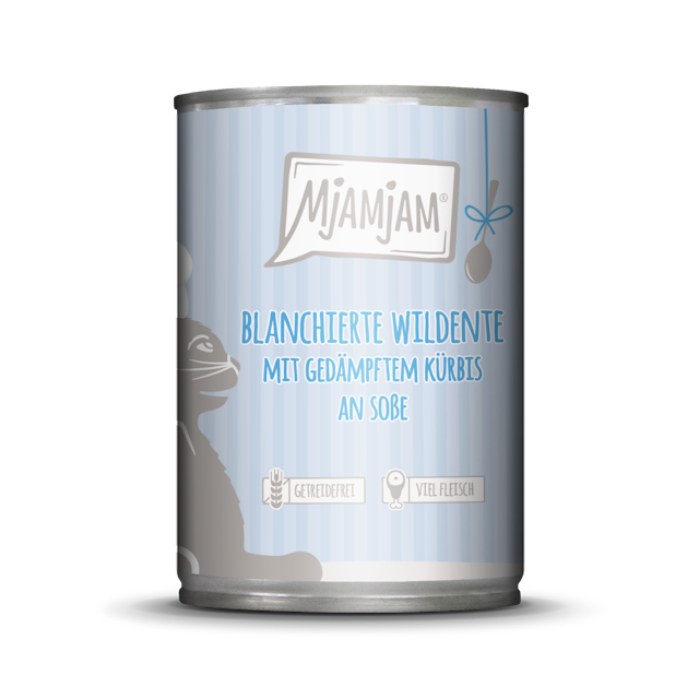 MjAMjAM Katze 380g  blanchiertes Hünchen mit KürbisVorschaubild