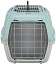 Vorschaubild TRIXIE Transportbox Capri 3 Open Top, S: 40 × 38 × 61 cm, hellgrau/salbei