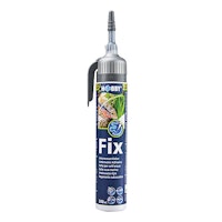 HOBBY Fix Unterwasserkleber 200 Milliliter Kartusche schwarz Aquarienpflege