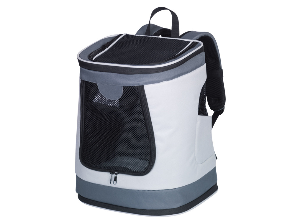 Nobby Rucksack PLATA 34x30x43cm grau