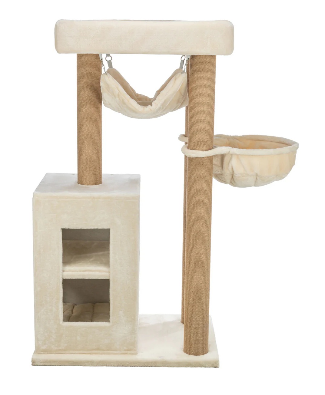 TRIXIE Kratzbaum XXL Amadeus, 163 cm, beige