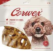 Corwex Kringel Huhn mit Reis 500g Hundesnack