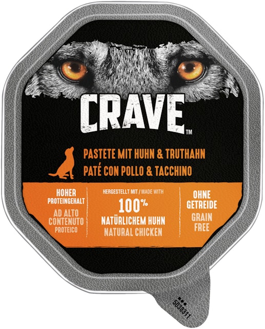 CRAVE Pastete 150 Gramm HundenassfutterVorschaubild