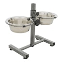 Vorschaubild TRIXIE Hundebar, Edelstahl/Metall, 2 × 0,75 l/ø 17 cm