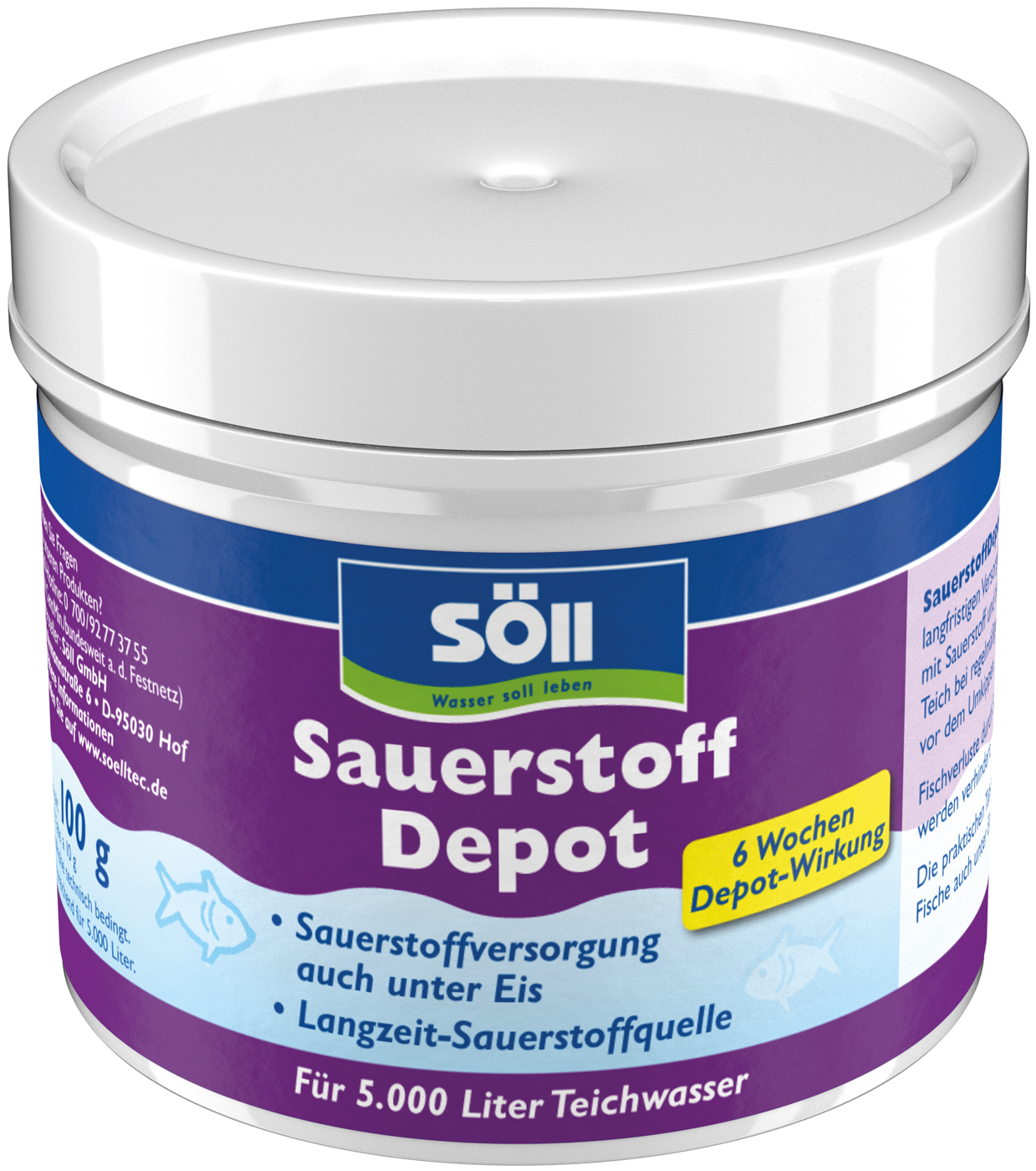 Söll SauerstoffDepot-Tabs 10 Tab.