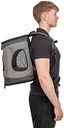 Vorschaubild TRIXIE Rucksack Timon, 34 × 44 × 30 cm, schwarz/grau