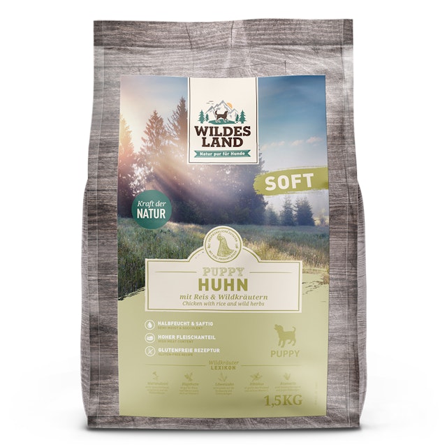 Wildes Land SOFT Kroketten HundetrockenfutterVorschaubild