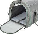 Vorschaubild TRIXIE Tasche Dillon, 33 × 32 × 54 cm, grau/mint