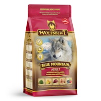 WOLFSBLUT Blue Mountain Wildfleisch mit Kartoffeln Hundetrockenfutter