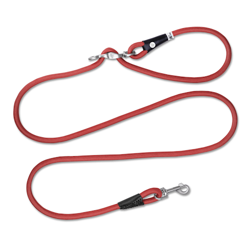 Curli Vario Comfort Leine Red