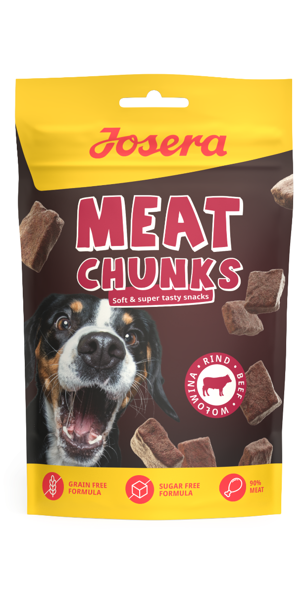 Josera Hund 70g Meat Chunks Beef
