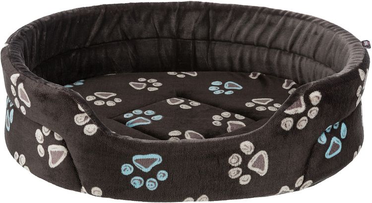 TRIXIE Bett Jimmy Soft, oval, 45 × 35 cm, taupe