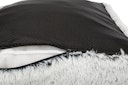 Vorschaubild TRIXIE Bett Harvey rund Ø 50 Centimeter weiß/schwarz Hunde- und Katzenbett