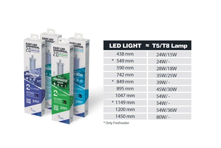 Aquatlantis EasyLED Universal 2.0 SW freshwater