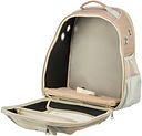 Vorschaubild TRIXIE Rucksack Willow, 38 × 25 × 45 cm, beige/braun