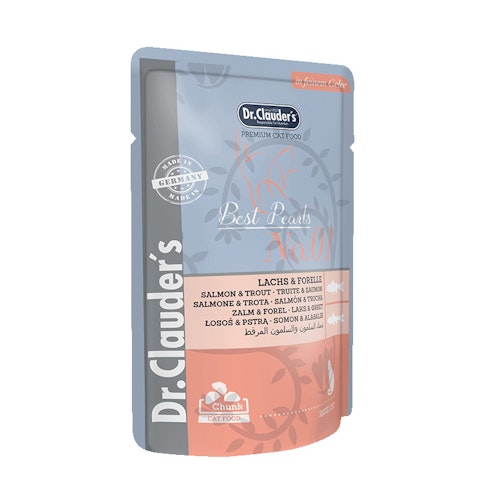 Dr. Clauder's Premium 100g Beutel Katzennassfutter