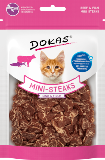 Dokas Katze Mini-Steaks KatzensnackVorschaubild